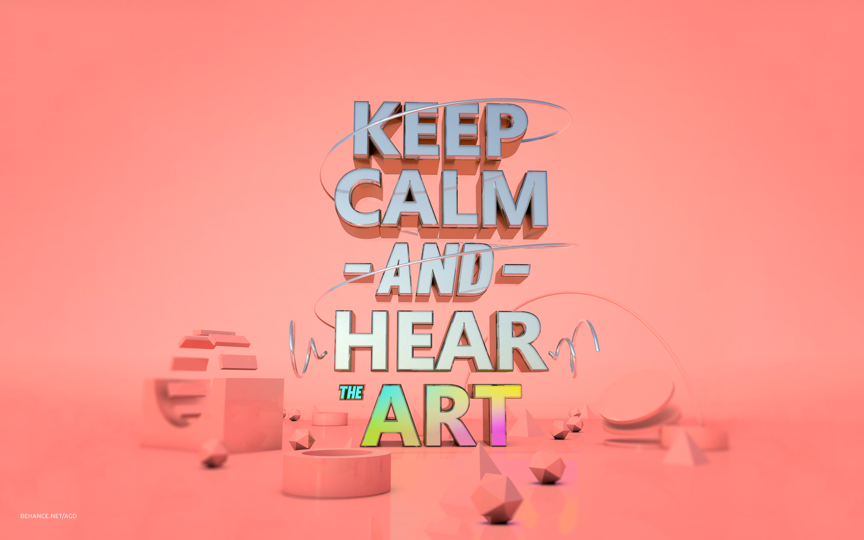 Keep Calm Hear Art563882313